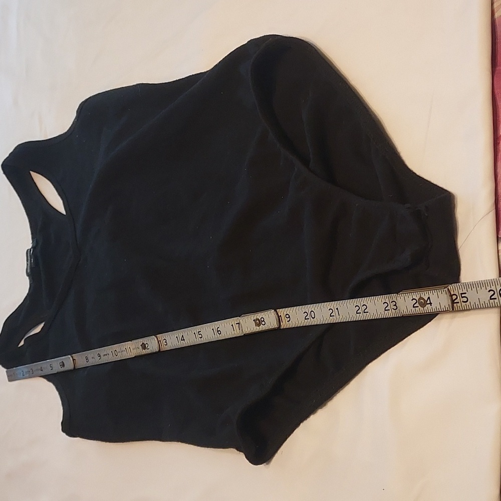 Ambiance Bodysuit Black Sleeveless Tank Body Suit Women size M - Picture 6 of 8